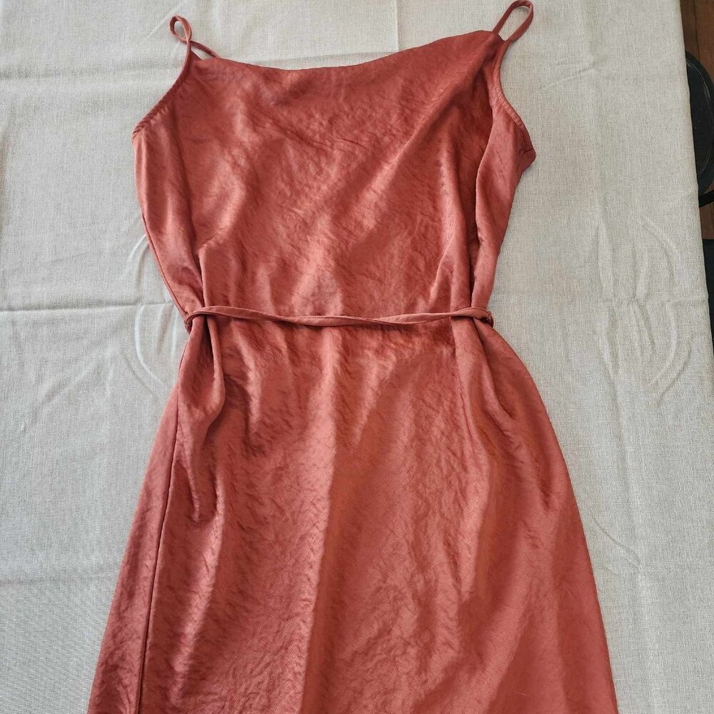 Maurices Women's Orange Dress Size XL